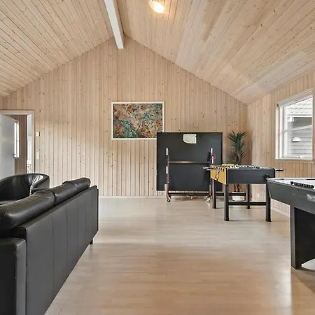Cozy In Idestrup With Sauna Vakantiehuis