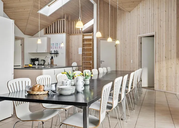 Nyaraló Cozy In Idestrup With Sauna Bøtø By