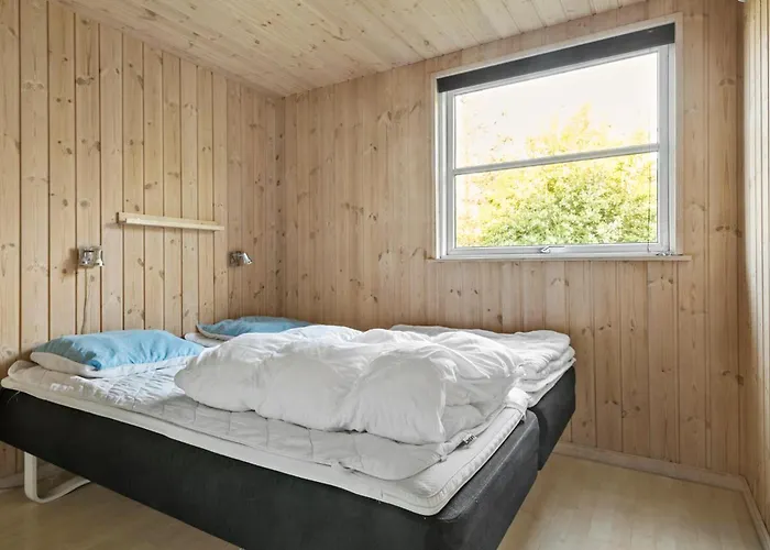 Nyaraló Cozy In Idestrup With Sauna *