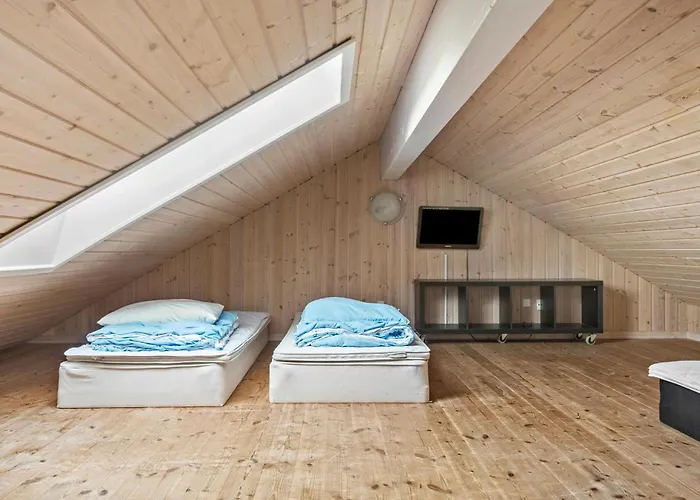 Nyaraló Cozy In Idestrup With Sauna